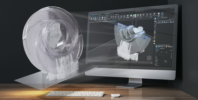 Materialise和Stratasys联合推出用于熔模铸造的3D打印构建处理器