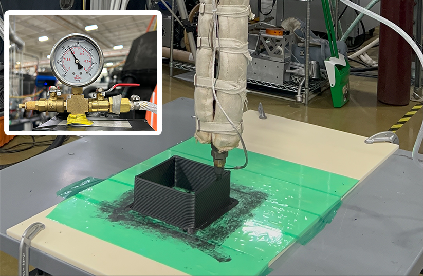 ORNL研究人员发明了一种真空辅助挤压技术 3D打印聚合物内部孔隙率降低75%