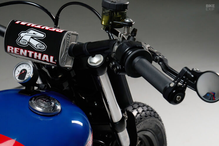 Mandrill 定制 Bonneville T120 Street Tracker 重塑经典设计