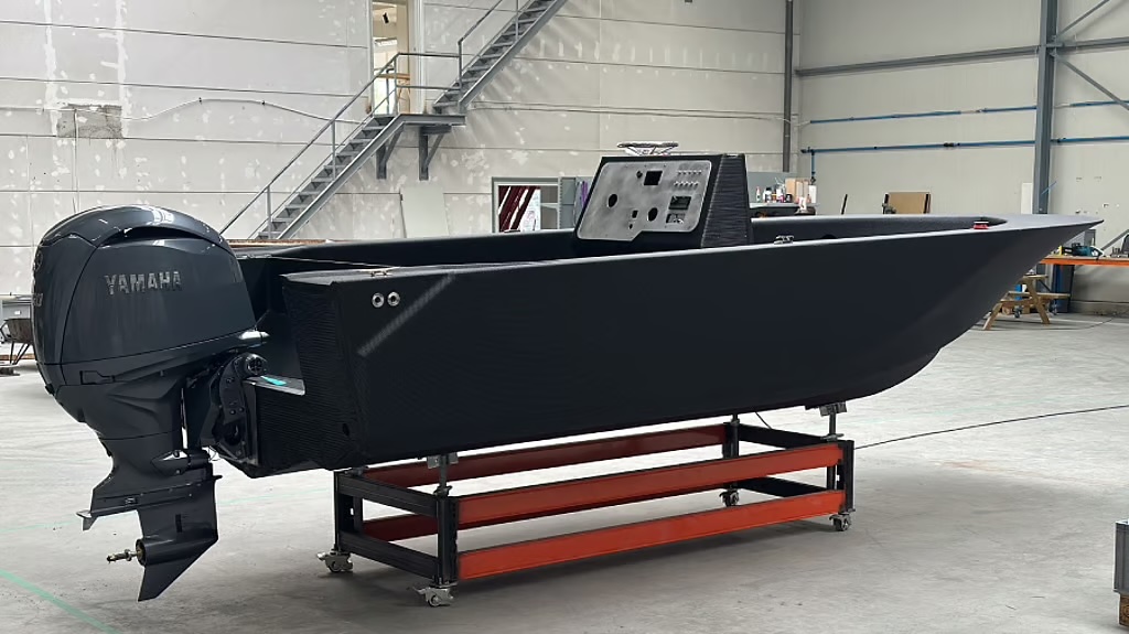 CEAD将在荷兰开设3D打印船舶工厂