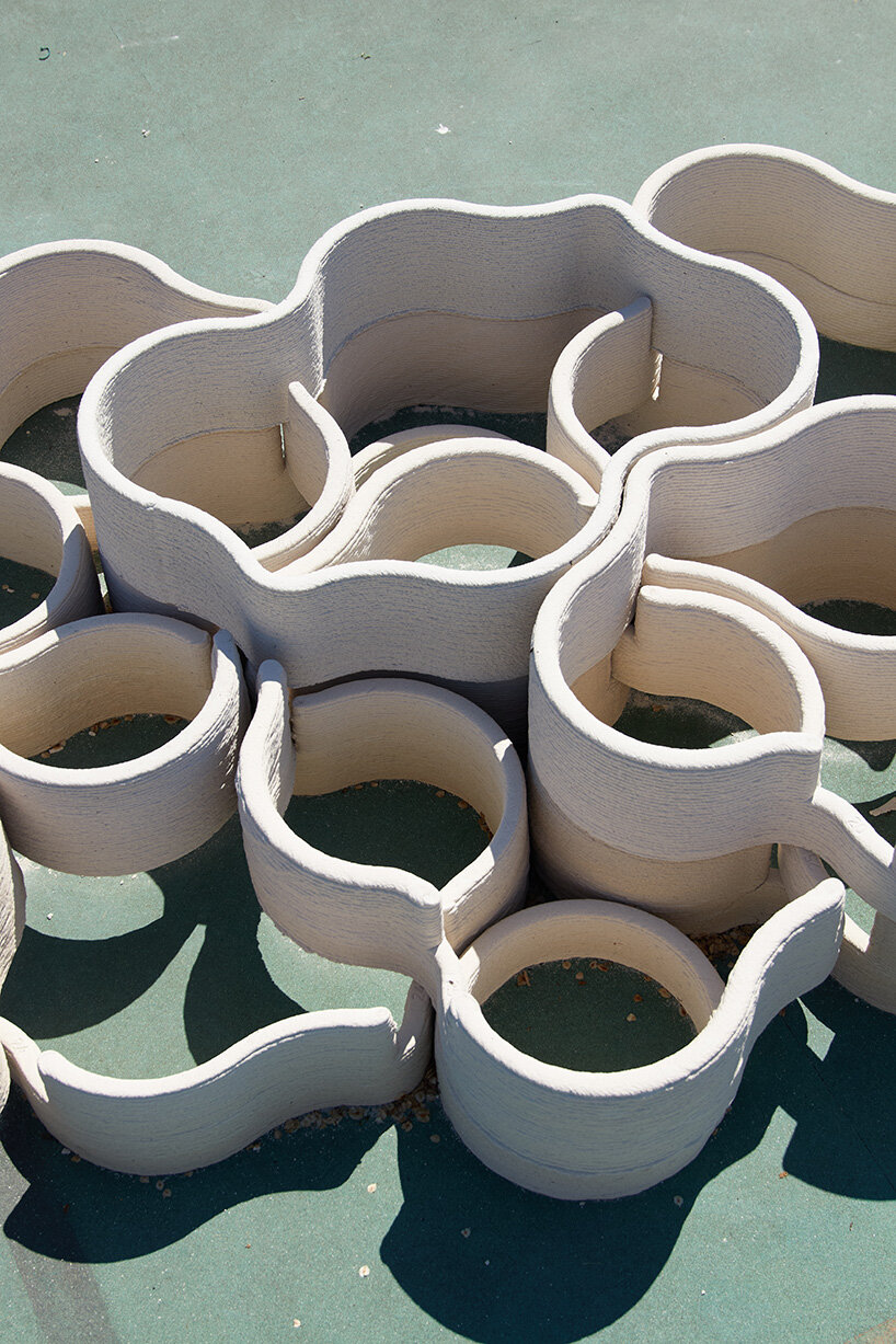 Mario Cucinella Architects (MCA) 建筑事务所3D打印花形圆形剧场在威尼斯圣塞沃洛岛建成