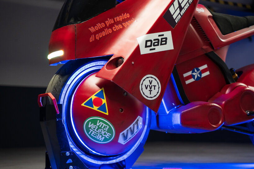 DAB Motors 和 Vita Veloce Team (VVT) 联合推出了一款3D打印定制电动摩托车