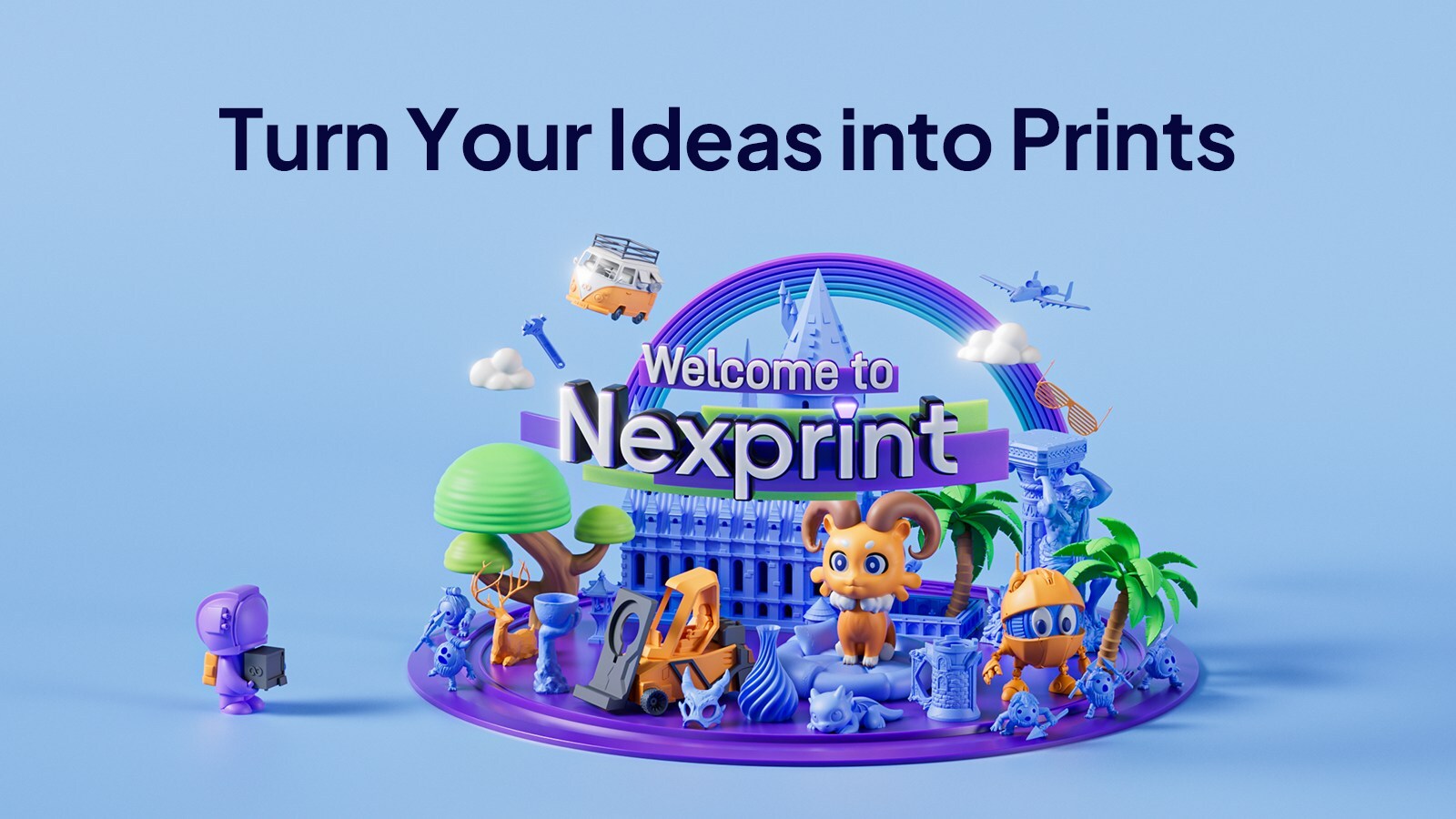 Elegoo推出Nexprint开源3D模型共享平台